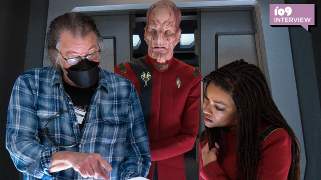 Star Trek’s Jonathan Frakes on Discovery’s Trials and Filming During Covid-19