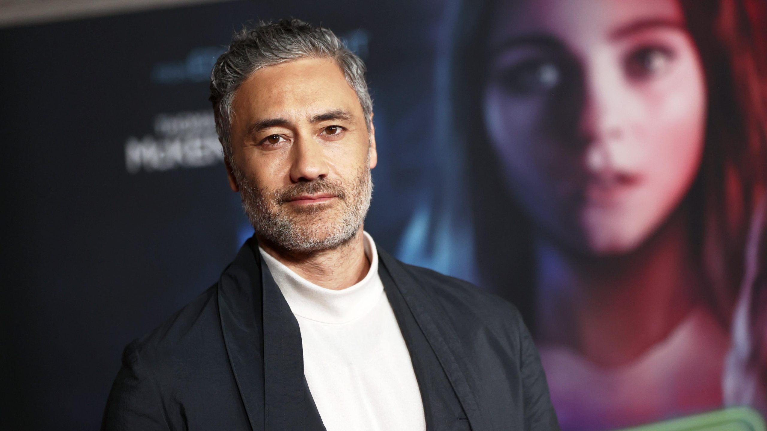  Taika Waititi attends the premiere of Last Night in Soho at the Academy Museum of Motion Pictures in Los Angeles, California. (Photo: Matt Winkelmeyer/Getty Images for Critics Choice Association, Getty Images)