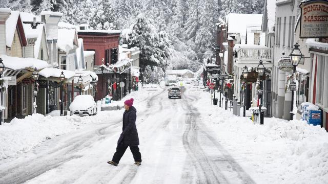 California’s Epic Snowstorms Are Great News