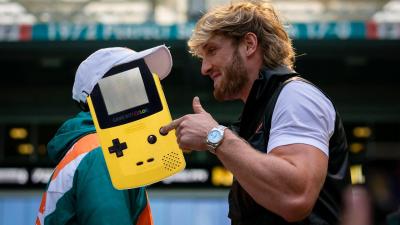 Logan Paul Encased 15 Game Boy Colours in Resin To Make a Pokémon Tabletop and People Are Mad