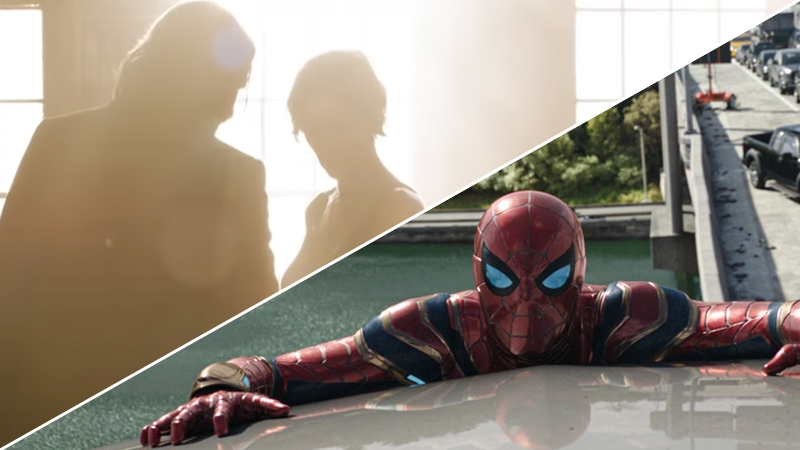 2021 sends blockbusters out with some surprisingly interesting reflections on franchises past. (Image: Warner Bros. and Sony Pictures/Marvel Studios)