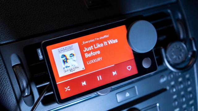 Spotify’s Car Thing Is Baffling, but Works as Advertised