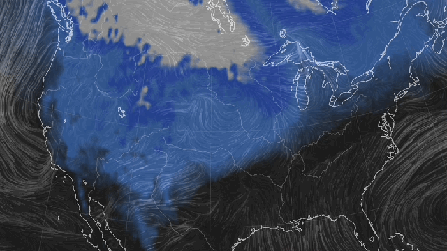 Life-Threatening Cold Grips the Northern Rockies and Midwest