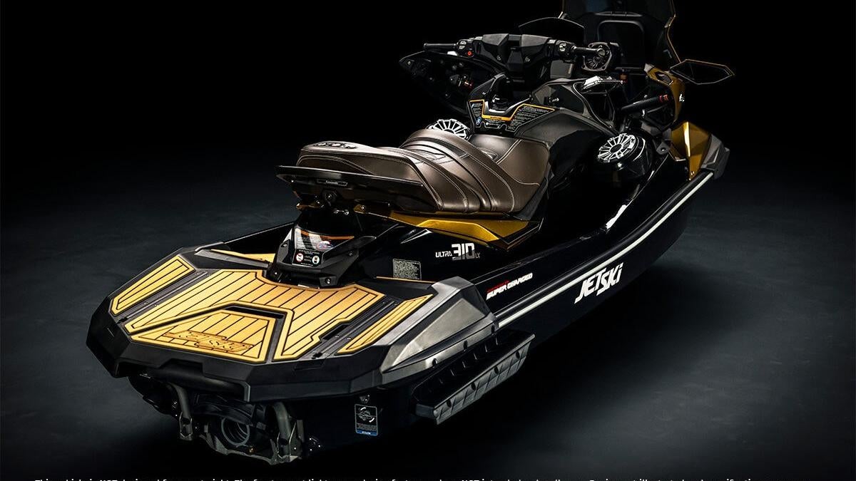 Jet Skis Are Basically Water Cars Now