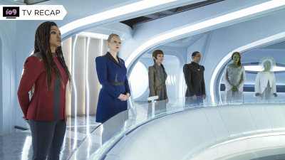 Star Trek: Discovery Preaches Connection as It Drives Its Biggest Relationship Apart