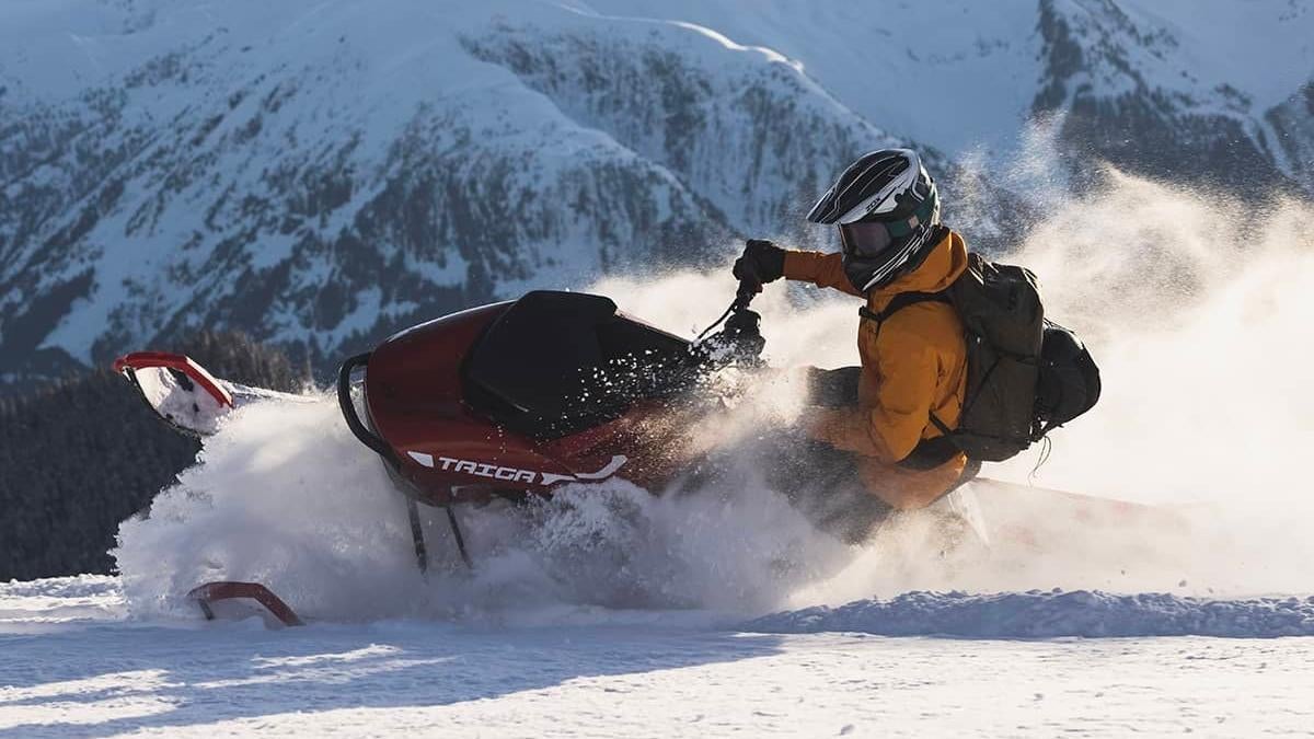 Electric Snowmobiles Were Impossible Until a Startup Got Funding To Make Them