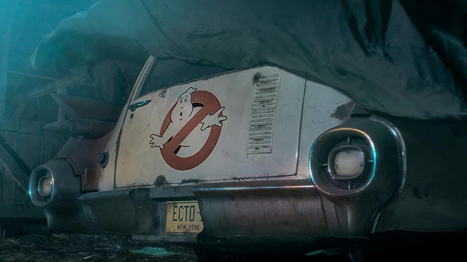 We're finally looking under the hood of Ghostbusters: Afterlife. (Image: Sony Pictures)