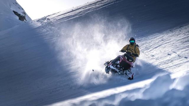 Electric Snowmobiles Were Impossible Until a Startup Got Funding To Make Them