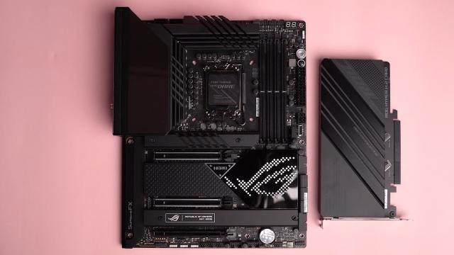 This Asus Motherboard Is Burning Up Because of a Dumb Manufacturing Flaw