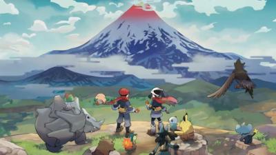 Pokémon Legends: Arceus Commercial Will Take Your Breath (of the Wild) Away