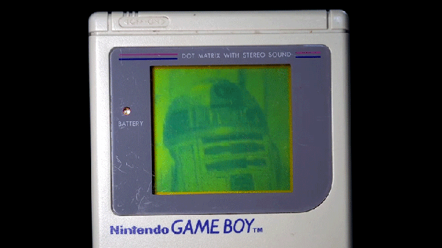 Turns Out the Nintendo Game Boy Is the Worst Possible Way to Watch Movies