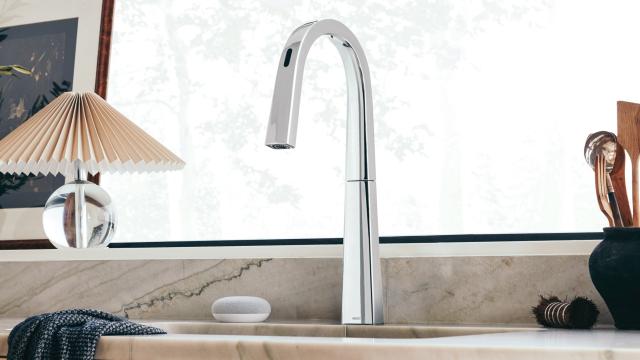 Moen’s New Smart Faucets Can Be Controlled Entirely With Gestures