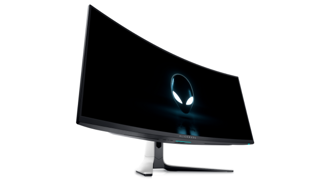 Meet the New Alienware 34-inch Curved Quantum Dot OLED Monitor