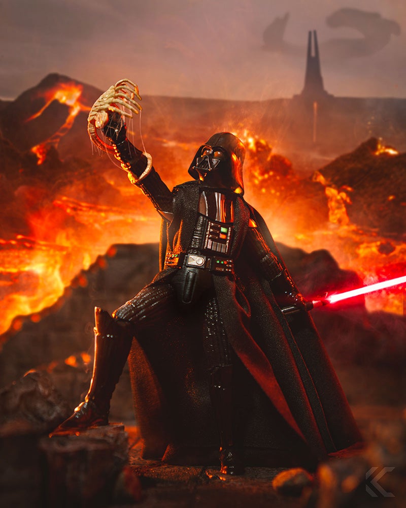 You’ve Never Seen Star Wars Figures Like This