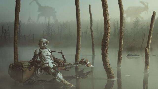 You’ve Never Seen Star Wars Figures Like This