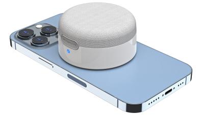 This Tiny Wireless Speaker Uses MagSafe to Piggyback on Your iPhone