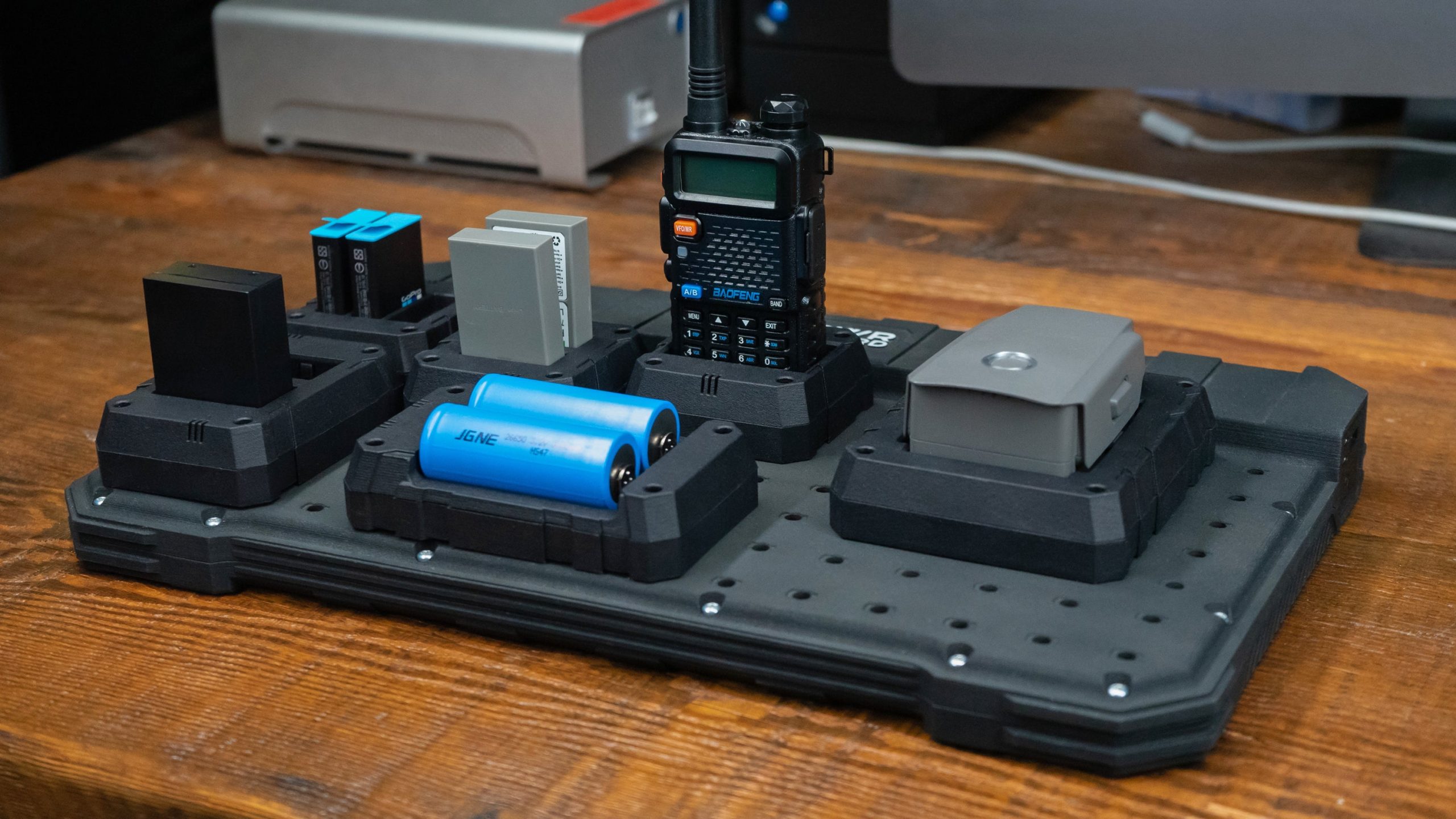 Ditch Your Tangle of Cables and Chargers for the Lego-Like PWRBOARD Charging Station