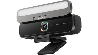 Anker’s New 2K Webcam Has an LED Light Bar to Make You Look Less Like a Troll