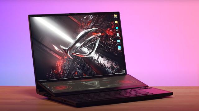 The ASUS Zephyrus Duo 16 Might Be the Dual-Screen Laptop We’ve Been Waiting For