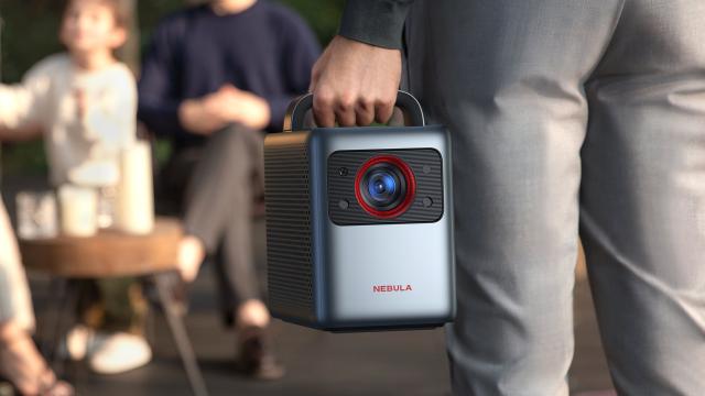 Anker’s New 4K Laser Projector Makes Your Home Theatre Completely Portable