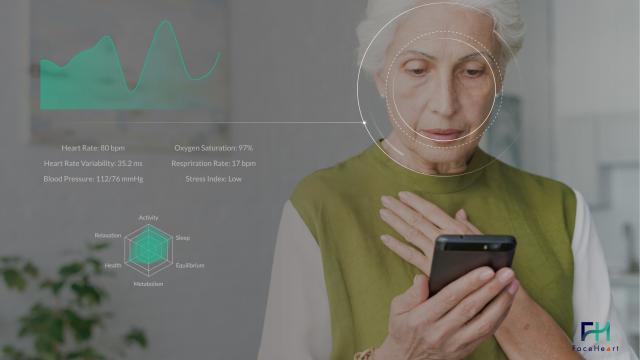 This Company Says It Can Use a Phone Camera To Read Your Vitals in Under a Minute