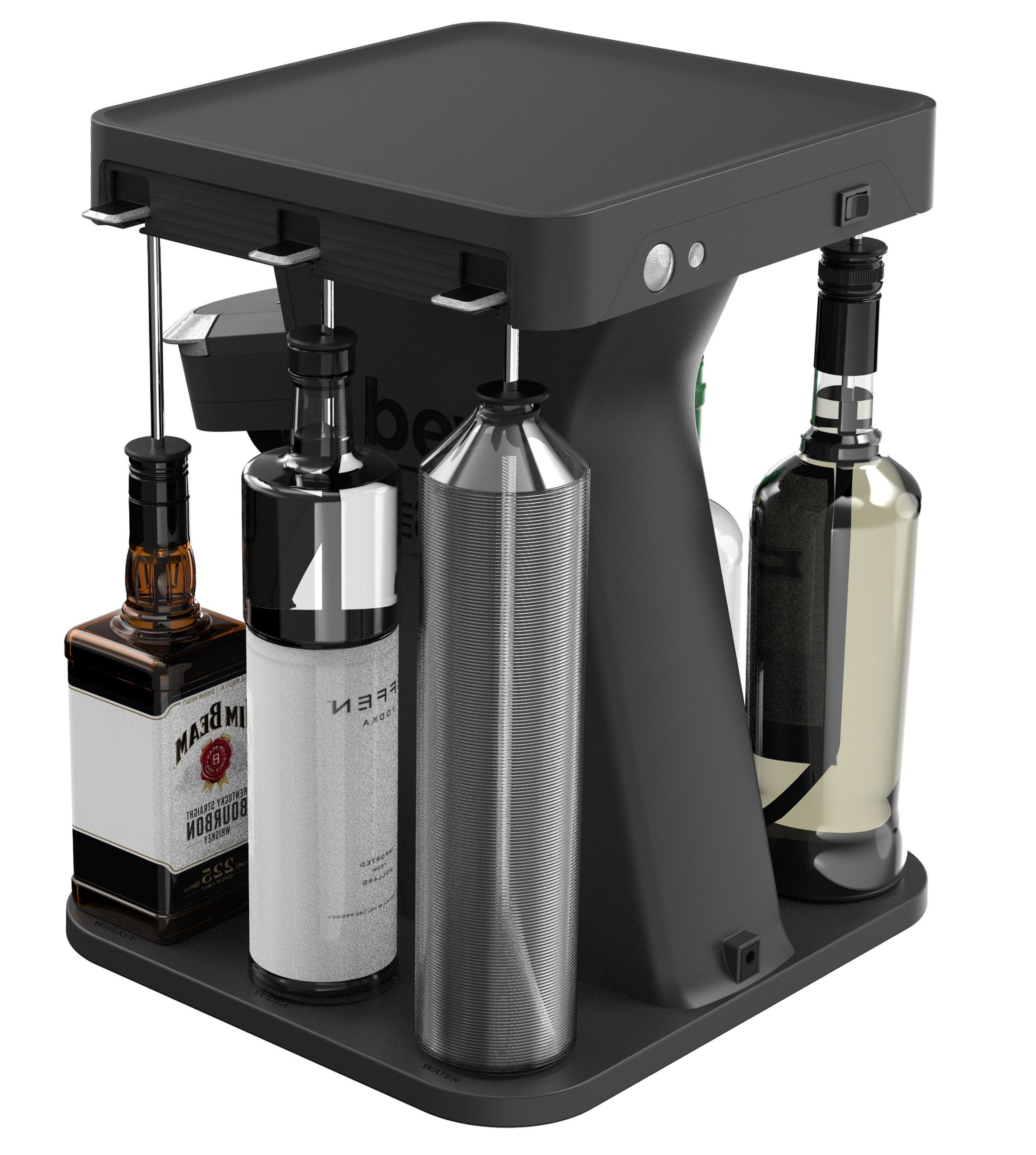 How difficult is it to clean the Bev Black+Decker Cocktail Maker