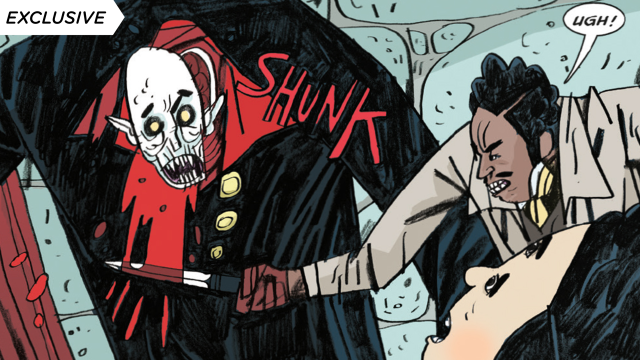 Vampire Hunters Learn How to Get a Head in Unlife in This New Graphic Novel