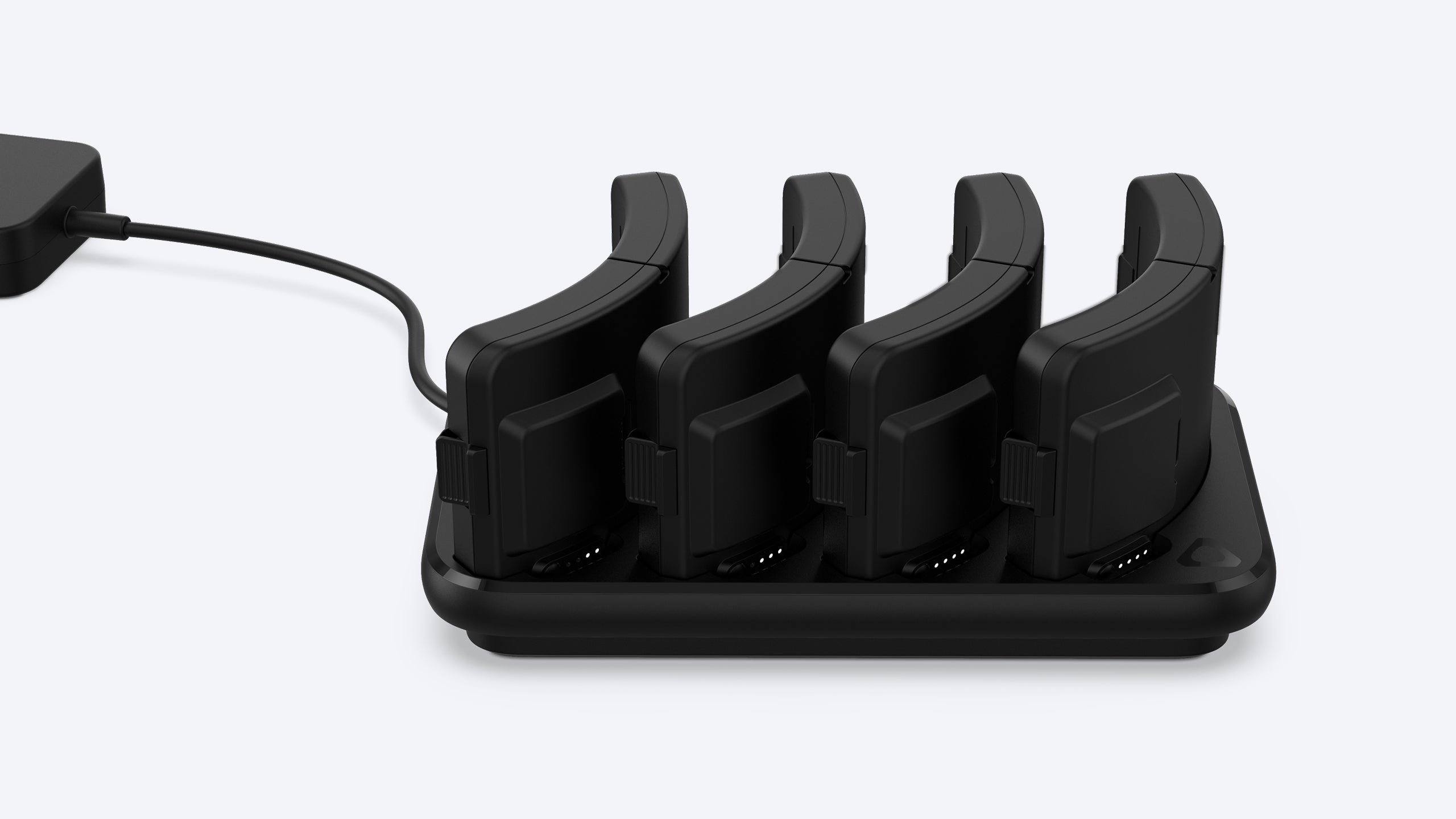 The Vive Focus 3 Multi Battery Charger. (Photo: HTC)