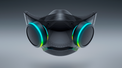 Razer Made a Pro Version of Its Wild RGB Face Mask — Now With Bonus Screaming Feature