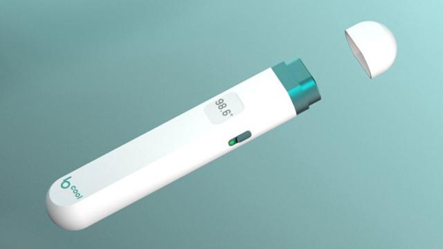 You Can Just Shake This Digital Thermometer to Power It Up, No Batteries Required