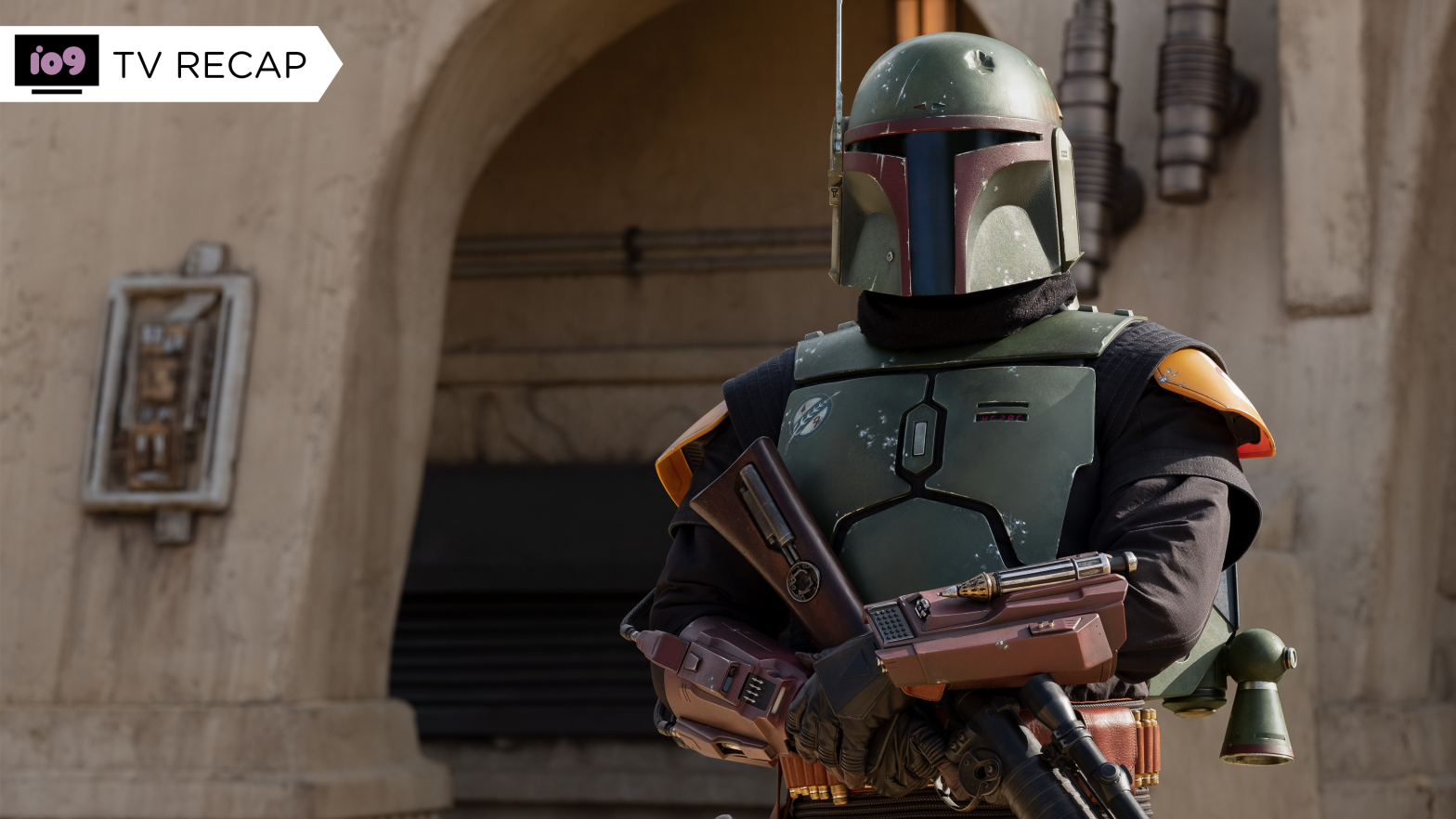 The Book of Boba Fett is ready to dive a little deeper into how its hero came to be the reborn man we met in The Mandalorian. (Image: Lucasfilm)