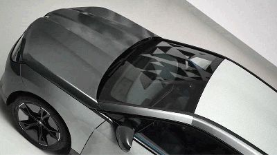 BMW Created a Colour-Changing Car Completely Wrapped In Electronic Paper