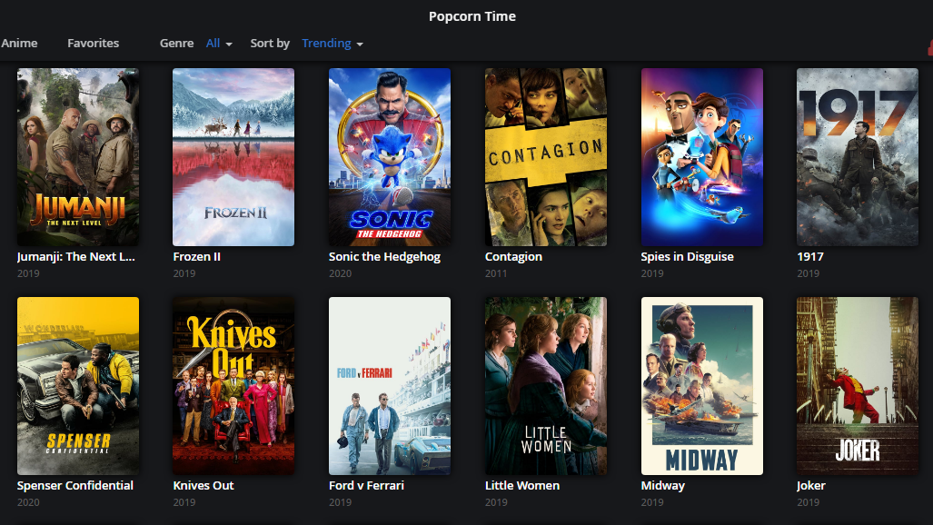 Popcorn Time Review - Watch Movies, TV series and Anime Online