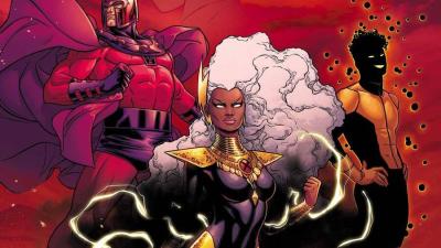 Marvel’s Destiny of X Fights for Mars in the New X-Men: Red Series