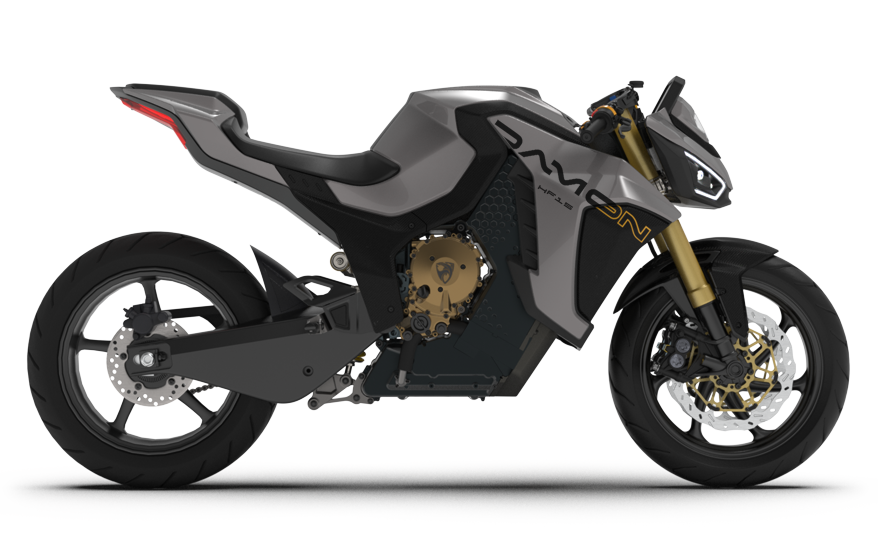The Damon HyperFighter Is The Do-Everything Electric Motorcycle You Probably Want