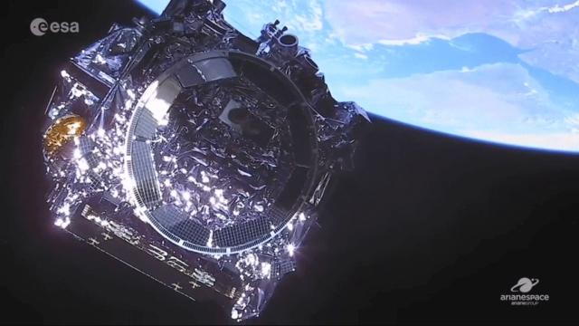 New Video Shows Webb Space Telescope’s Goodbye to Earth