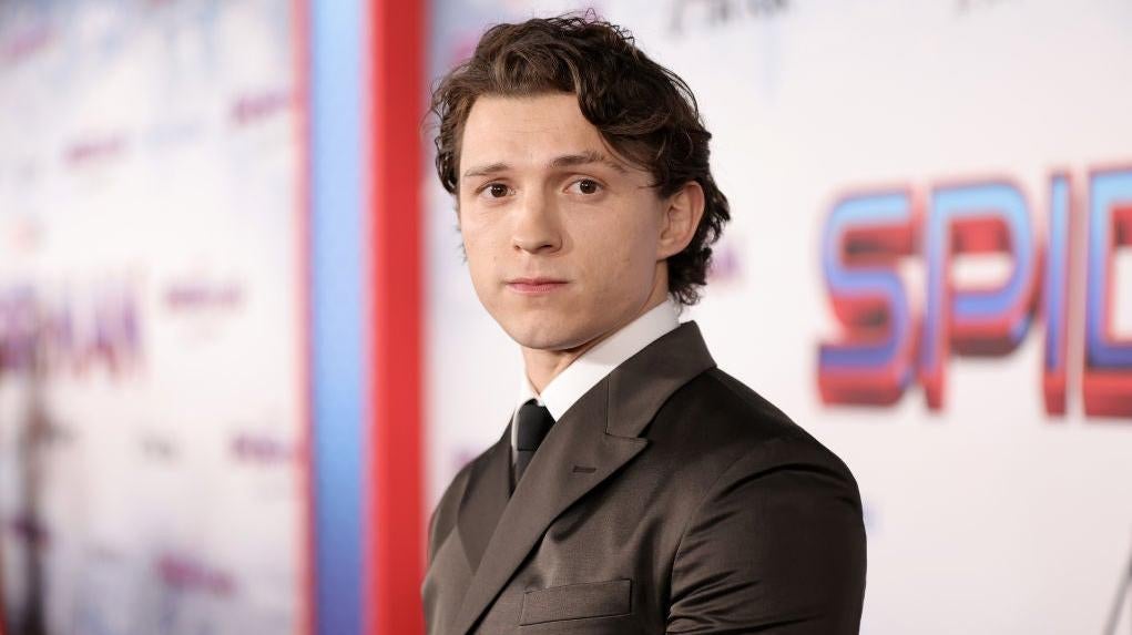 Tom Holland as a young James Bond: can you picture it? Bond's team couldn't. (Photo: Amy Sussman, Getty Images)