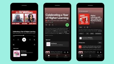 Spotify Makes Podcast Ads Unskippable by Sticking Them in the App