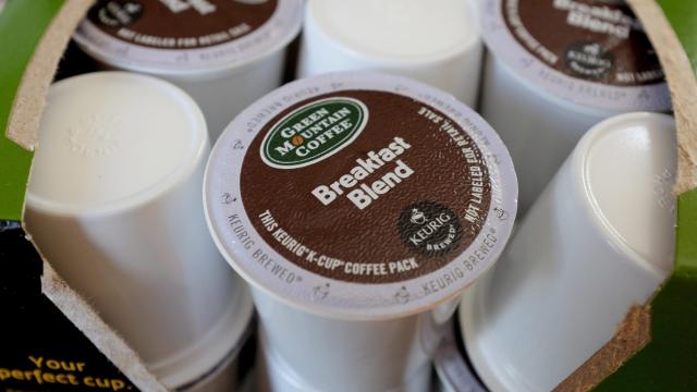 Keurig ‘Recyclable’ K-Cups Not Quite That Recyclable After All