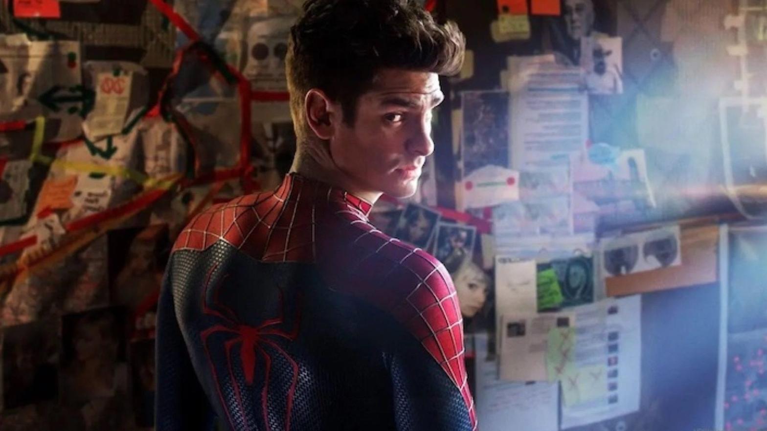 Andrew Garfield, as he appeared in promo material for The Amazing Spider-Man 2. (Image: Sony Pictures)