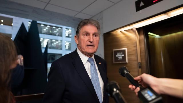 Manchin-Connected Coal Plant Tries to Pivot to Crypto, Fails