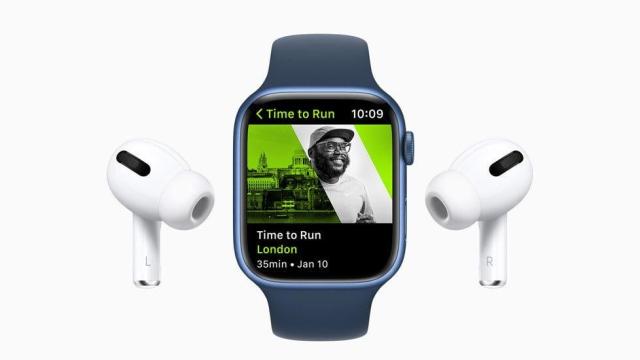 Apple Fitness+ Is Bringing Guided Audio Runs to Your Apple Watch