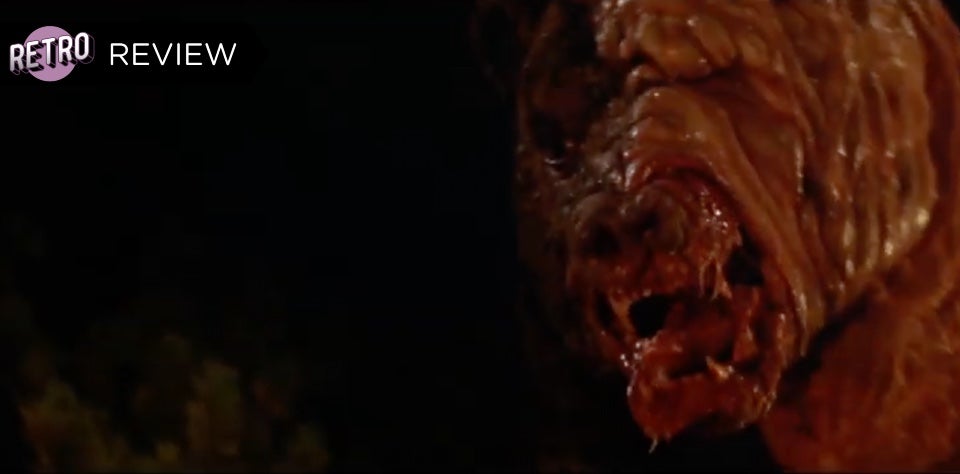 The face of DEEP-WOODS VENGEANCE! (Screenshot: Paramount Pictures)