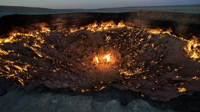Turkmenistan Plans to Close its Blazing ‘Gates of Hell’