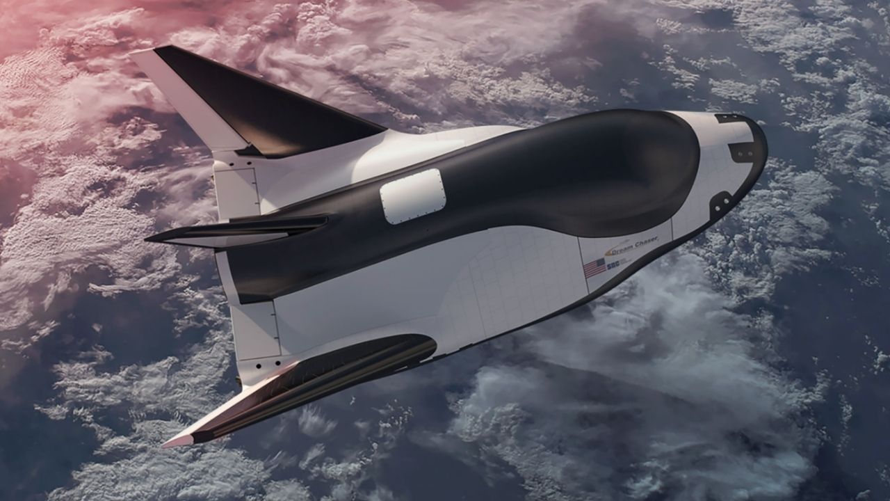 dream chaser space plan