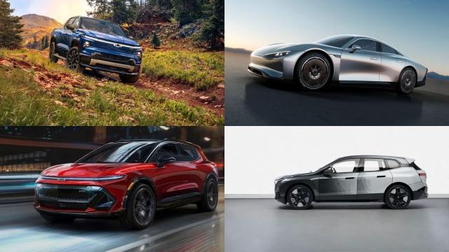 From EVs to Colour-Changing Panels, CES 2022 Really Put Cars on Show