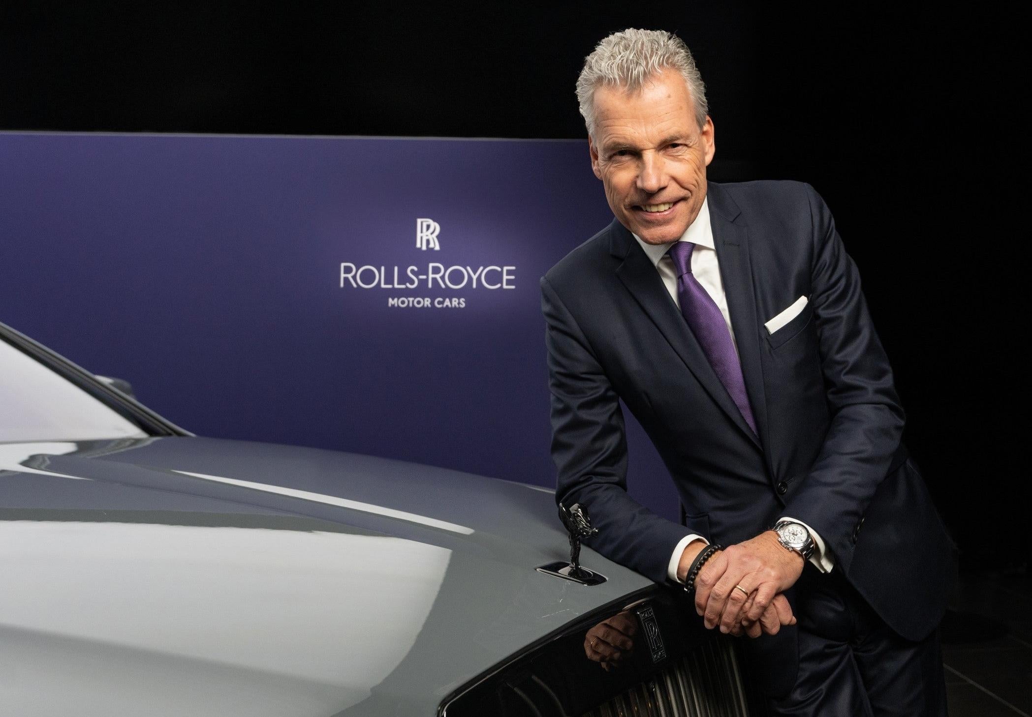 Rolls-Royce CEO Says People Dying From COVID-19 Helped The Carmaker Increase Sales
