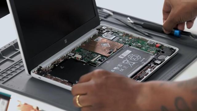 Microsoft’s Surface Laptop SE Teardown Video Is a Major Win for Right to Repair