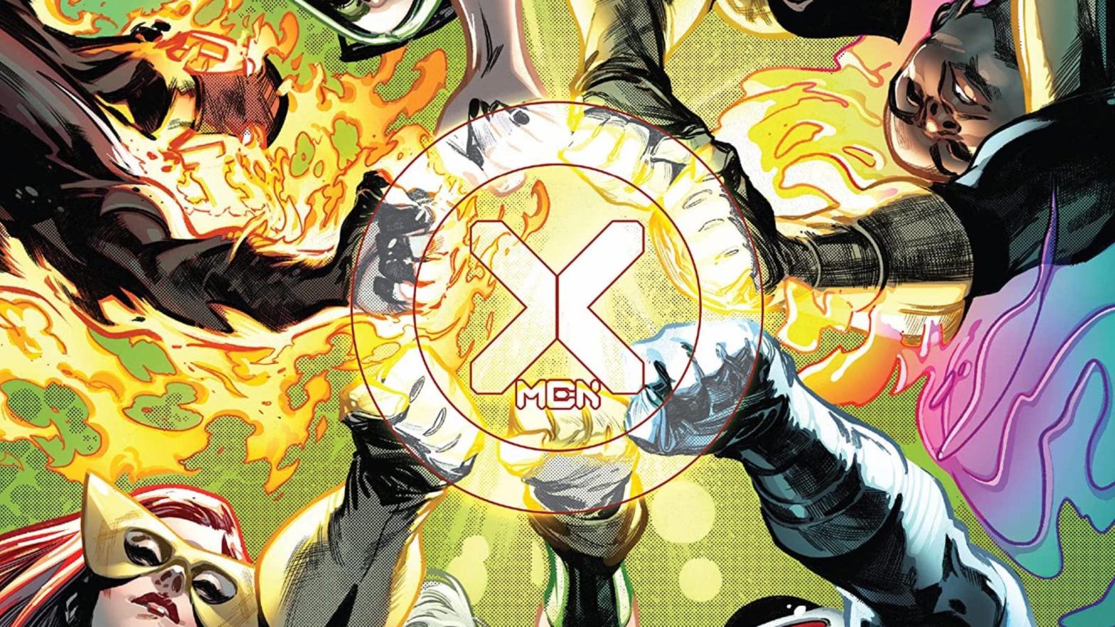 Inset of X-Men #2 cover by Pepe Larraz. (Image: Marvel Comics)