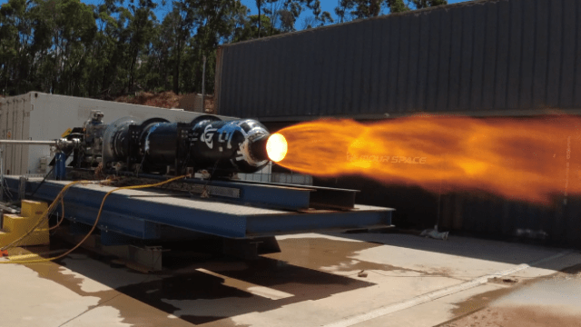 Watch This Video of Gilmour Space Technologies Testing a Rocket Engine